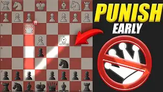 How To PUNISH Early Queen Attacks
