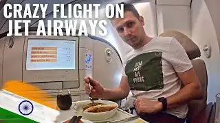 JET AIRWAYS NIGHTMARE FLIGHT - ANGRY CREW & BROKEN PLANE!