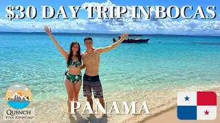 BEST $30 DAY TRIP EVER! What To Do In Bocas del Toro, Panama | Drone, Snorkeling, Etc.