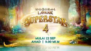 MUZIKAL LAWAK SUPERSTAR 4 LIVE + | MINGGU 1