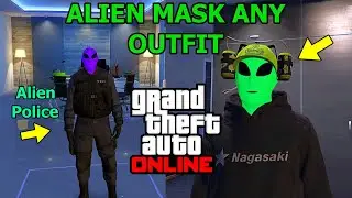 GTA ONLINE HAT AND MASK GLITCH ON ANY OUTFIT (Latest Patch)