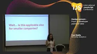 Design system – From a developer point-of-view | Yael Balla