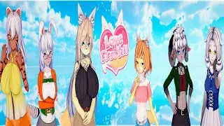 LOVE AT FIRST TAIL [0.4.4.1] GALLERY MOD باللغة العربية PT ESPAÑOL ANDROID Y PC