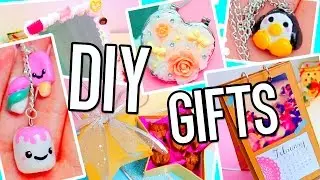 DIY Gifts Ideas! Cute & cheap presents: for BFF, parents, boyfriend... Valentine's day/Birthdays