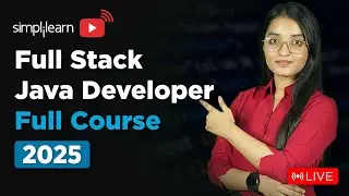 Full Stack Java Developer Course | Full Stack Java Developer Tutorial for Beginners | Simplilearn