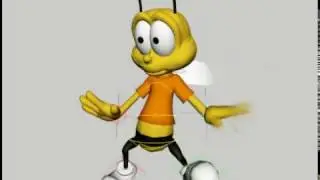 Squash & Stretch Character Rig