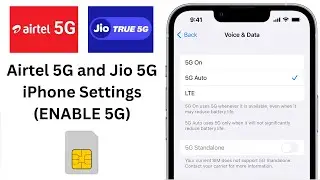 How to Enable Airtel 5G and Jio 5G on iPhone (12,12mini,13,13mini,14,14plus and PRO Model) India