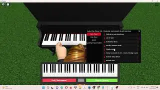 AutoPlay Piano Pastebin V8 (Last Video I think)