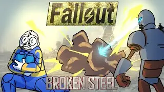 ВЕСЬ Fallout: Broken Steel ЗА 13 МИНУТ