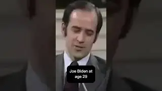 Joe Biden at age 29