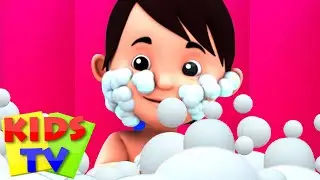 Боб поезд | ванна песня | Образование для детей | Дошкольные видео | Kids Tv Russia | Детские стишки