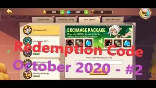 Idle Heroes | Redemption Code | October 2020 - #2 | Trinh Nguyen