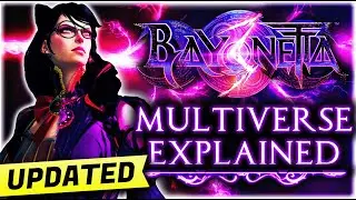 💜 The ENTIRE Bayonetta 3 Timeline, Ending, and Multiverse EXPLAINED