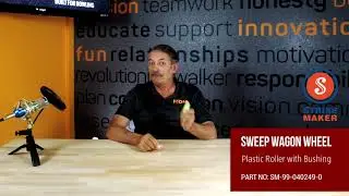 Strike Maker Sweep Wagon Wheel