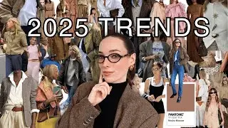 THE TOP FASHION & STYLE TRENDS for 2025 - What to wear in 2025 / Easy wearable fashion trends