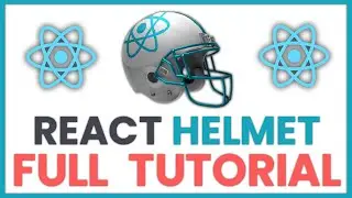 React Helmet [ FULL TUTORIAL ] - SEO for React JS Apps | Dynamic Meta Tags