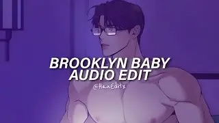 Brooklyn Baby (Pa-da-pa-pa, pa-de-da) - Lana Del Rey [Edit Audio]「Tiktok Version」