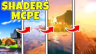 MCPE Top 3 BEST Shaders 2022 MCPE 1.19+ (MCPE/Xbox One/PS4/Windows 10) November 2022 Best Shaders