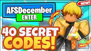 (DECEMBER 2021) ANIME FIGHTING SIMULATOR CODES *40* OP NEW ROBLOX ANIME FIGHTING SIMULATOR CODES!