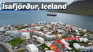 ISAFJORDUR IS AN AMAZING PLACE TO STAY, WESTFJORDS & WATERFALLS (DAY 5) DRONE, 4K