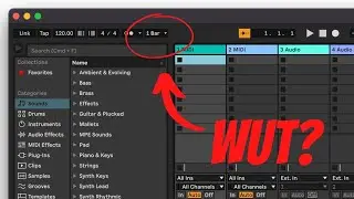 Ableton Live 11 Quantization - Session View Live Looping Real Time Quantize [Tutorial Video]