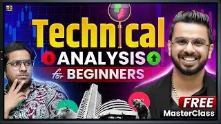 Technical Analysis for Beginners in Hindi | Price Action & Support Resistance Trading | Stock Market