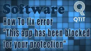 How to fix error 