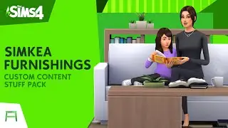 SIMKEA Furnishings Stuff Pack | The Sims 4 Custom Content Overview