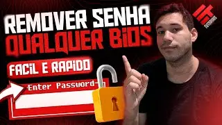 Como Remover a Senha de QUALQUER BIOS (Fácil e Rápido)