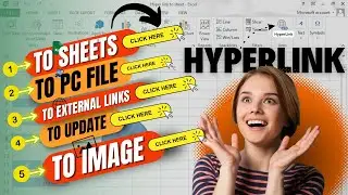 Hyperlink in excel: Link to Files, Images, Web Links & Update Files | hyperlink to image, web, pdf