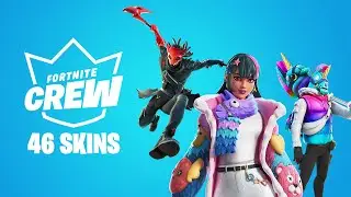 Fortnite All Crew Packs