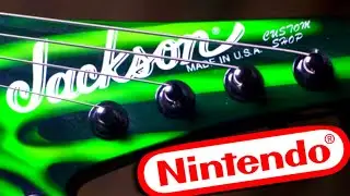 The Shocking Guitar NINTENDO Commissioned