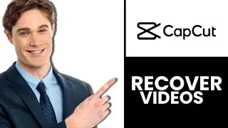 HOW TO EASILY RECOVER YOUR VIDEOS IN CAPCUT 2024