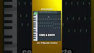 Copy Between Projects | FL Studio Tutorial #shorts