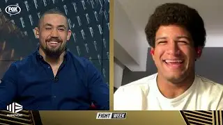 Robert Whittaker interviews Gilbert Burns ahead of UFC 288 | Fox Sports Australia