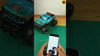 New blynk app with WIFI control truck | RoboHeart technology