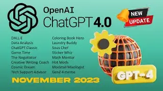 Explore the Latest ChatGPT 4 Updates for Image Generation & More!