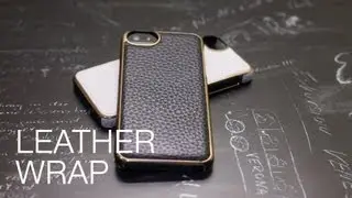 ADOPTED Leather Wrap for iPhone 5