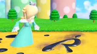 Playable Rosalina in Bowser's Fury (Full Game Walkthrough)