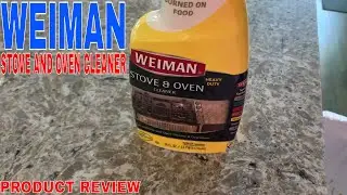 ✅  Weiman Stove And Oven Cleaner 🔴