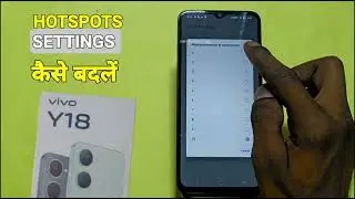 How To Change Hotspot password in Vivo Y18 | Vivo Y18 में Hotspot Data Limit Kaise lagaen