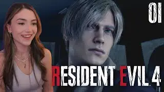 It's FINALLY Here! - Resident Evil 4 Remake - Part 1 (First Playthrough)