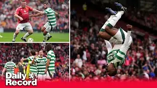 Man Utd 1 Celtic 1 - Hoops legends victorious on penalties as Darren O'Dea the hero at Old Trafford