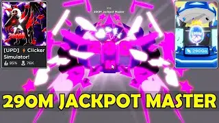 *NEW GOLDEN JACKPOT MASTER SECRET* (Clicker Simulator