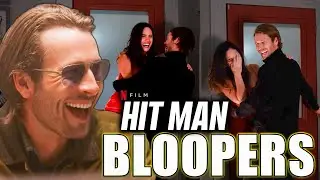 Netflix Hit Man Bloopers And Outtakes