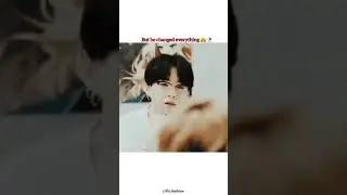 Jimin changed everything 😊🤗🥀 #yoonmin #yoongi #jimin #suga #mochi #bts