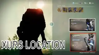 Where is Xur 4-2-21, where to find xur this weekend/  loot