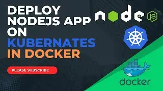 Deploy Nodejs App on Kubernetes : Streamlining Scalability and Efficiency| 2024 @codingdigital4323