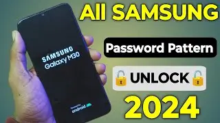 How To Unlock Samsung Galaxy All Phones Forgot pin on samsung/mobile ka lock kaise tode