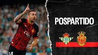 Dani Rodríguez, Samu, Arrasate y Antonio Sánchez, sobre la victoria contra el Betis | RCD Mallorca